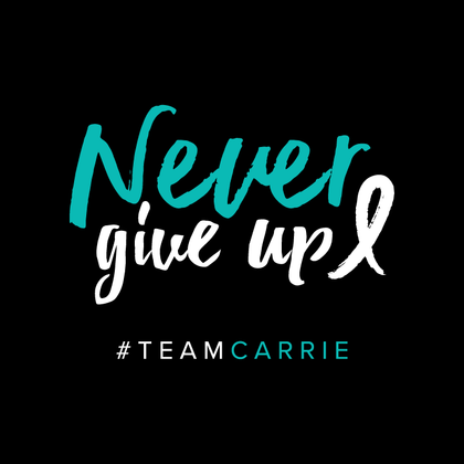 #TEAMCARRIE