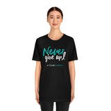 #TEAMCARRIE - Never Give Up T-Shirt