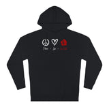 Peace, Love, Real Estate Hoodie