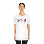 Peace, Love, Real Estate T-Shirt