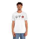 Peace, Love, Real Estate T-Shirt