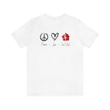 Peace, Love, Real Estate T-Shirt