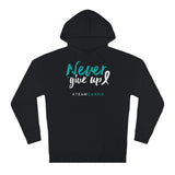 #TEAMCARRIE - Never Give Up Hoodie