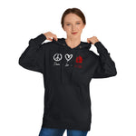 Peace, Love, Real Estate Hoodie