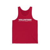 We Volunteer! Jersey Tank