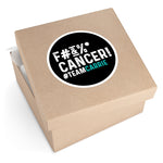 #TEAMCARRIE - F#&%* Cancer! Sticker