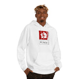 Gregory + PLACE Inc. Hoodie (Vertical)