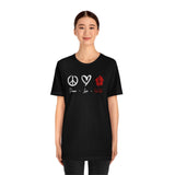 Peace, Love, Real Estate T-Shirt