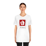 Gregory + PLACE Inc. T-Shirt (Vertical)