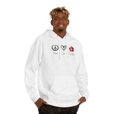 Peace, Love, Real Estate Hoodie