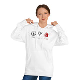 Peace, Love, Real Estate Hoodie