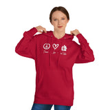 Peace, Love, Real Estate Hoodie