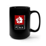 Love Where You Live! Mug 15oz