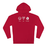 Peace, Love, Real Estate Hoodie