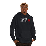 Peace, Love, Real Estate Hoodie