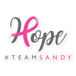 Hope Sticker - #TEAMSANDY