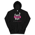 Faith, Hope, Love Hoodie - #TEAMSANDY