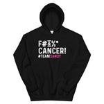 F#&%* CANCER! Hoodie - #TEAMSANDY