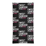 F#&%* CANCER! Neck Gaiter - #TEAMSANDY