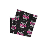 Faith, Hope, Love Neck Gaiter - #TEAMSANDY