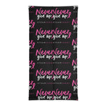 Never Give Up Neck Gaiter - #TEAMSANDY