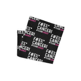 F#&%* CANCER! Neck Gaiter - #TEAMSANDY