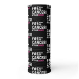 F#&%* CANCER! Neck Gaiter - #TEAMSANDY