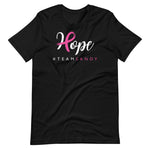 Hope T-Shirt - #TEAMSANDY