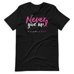 Never Give Up T-Shirt - #TEAMSANDY