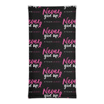 Never Give Up Neck Gaiter - #TEAMSANDY