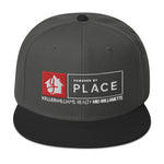 Gregory + PLACE Inc. Flat Bill Hat