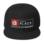 Gregory + PLACE Inc. Flat Bill Hat