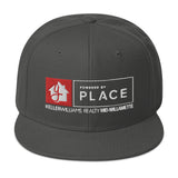 Gregory + PLACE Inc. Flat Bill Hat