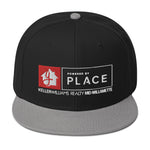 Gregory + PLACE Inc. Flat Bill Hat