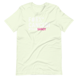 F#&%* CANCER! T-Shirt - #TEAMSANDY