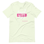 Faith, Hope, Love T-Shirt - #TEAMSANDY