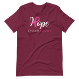 Hope T-Shirt - #TEAMSANDY