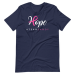 Hope T-Shirt - #TEAMSANDY