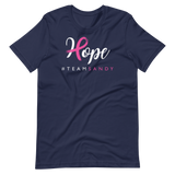 Hope T-Shirt - #TEAMSANDY