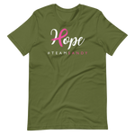 Hope T-Shirt - #TEAMSANDY