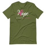 Hope T-Shirt - #TEAMSANDY