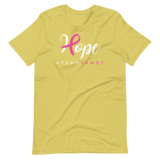 Hope T-Shirt - #TEAMSANDY