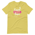 Faith, Hope, Love T-Shirt - #TEAMSANDY