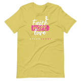 Faith, Hope, Love T-Shirt - #TEAMSANDY