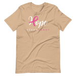 Hope T-Shirt - #TEAMSANDY