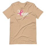 Hope T-Shirt - #TEAMSANDY