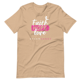 Faith, Hope, Love T-Shirt - #TEAMSANDY