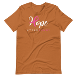 Hope T-Shirt - #TEAMSANDY