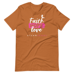 Faith, Hope, Love T-Shirt - #TEAMSANDY