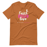 Faith, Hope, Love T-Shirt - #TEAMSANDY